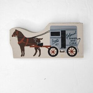 Fresh Colonial bread and cake '47 The Cats Meow collection piece